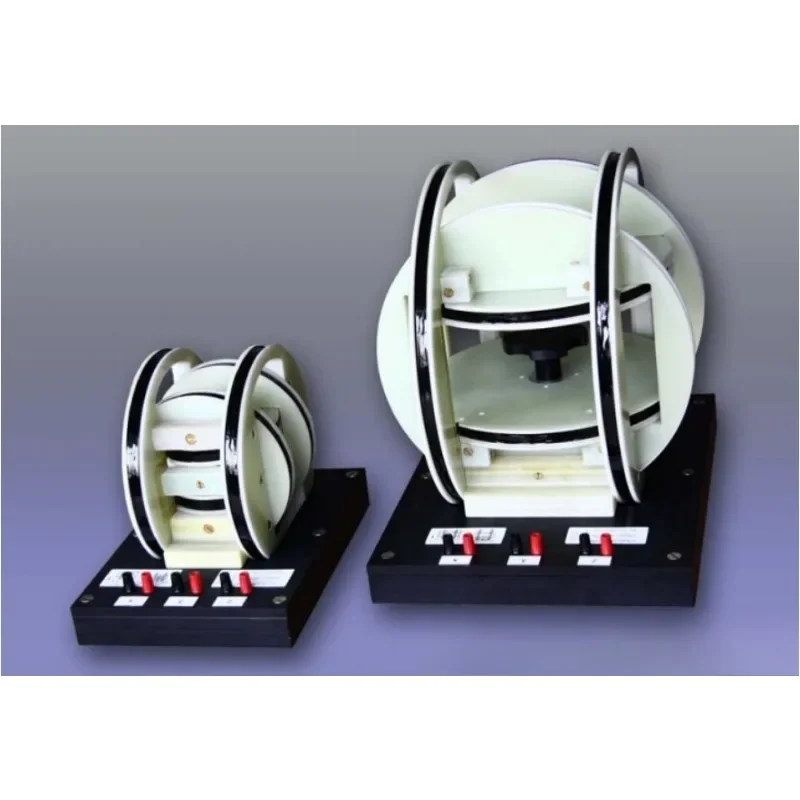 Magnetic field generator, three-axis coil electromagnetic coil