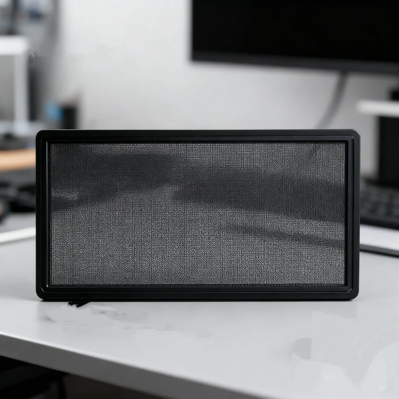 

J78A 14x28mm/12x36mm PC Chassis Cooling Dust Filter Magnetic PVC Net Guard Fan Cover Dustproof Computer Mesh Accessories