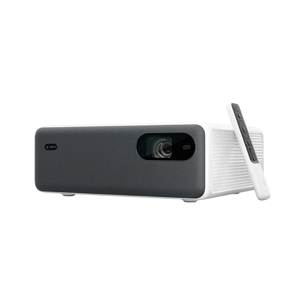 New Mijia 1s Laser Projector, 1080p Full HD Resolution Long Throw Laser Video Projectors with 2400 ANSI Lumens 3D Proyector 3D