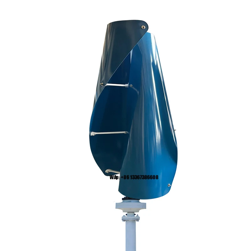 

FS New Energy Wind Turbine Commercial Vertical Axis Wind Generator 3Kw 2Kw 1Kw Wind Turbine Generator Kit