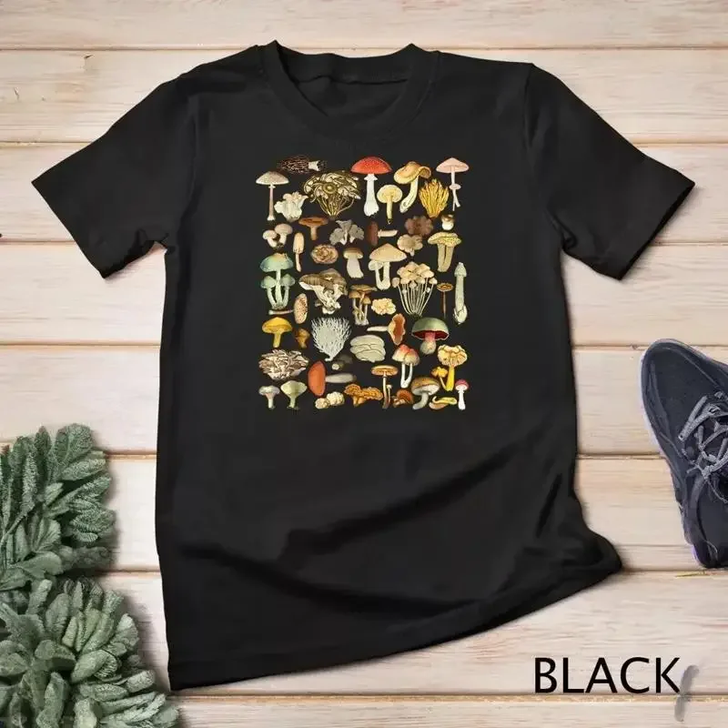 Sale Mushroom T Shirt Mycology Fungi Foraging Whisperer