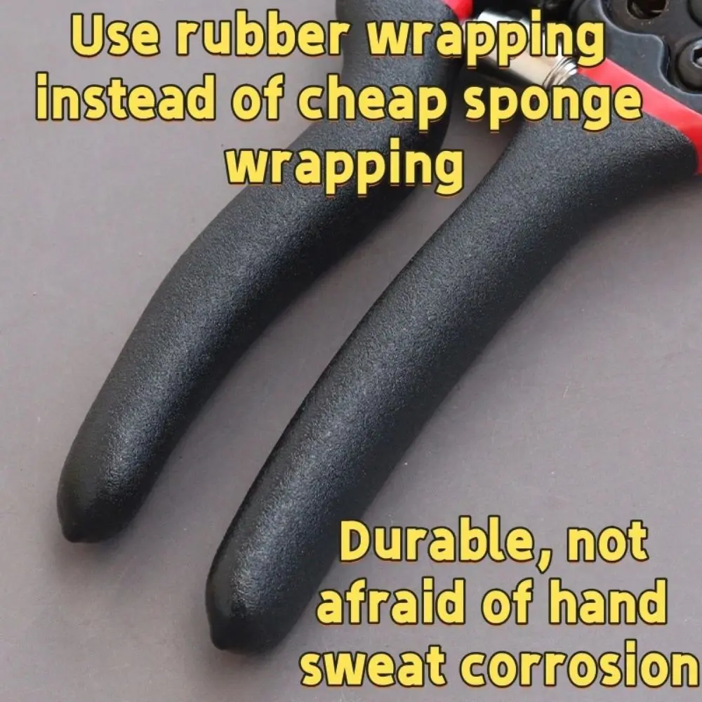 

Efficient Gardening Pruning Shear Multi-functional Heavy-Duty Branch Trimmer Professional Durable Garden Trimming Tool