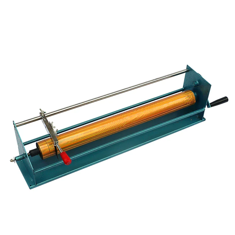 Manual Hot Foil Paper Slitter Hand Stamping Foil Roll Paper Cutting Machine