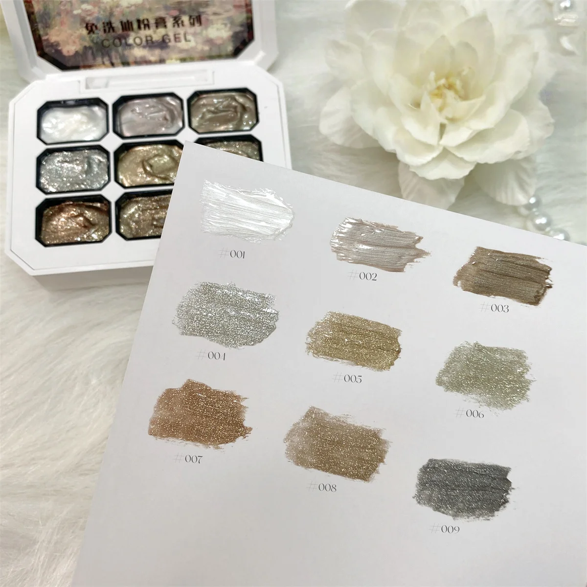 1pc 9-farbe solide pat kleber nagellack nagel öl kleber flash zerkleinerung diamant kleber langlebig nail art kreation dekoration werkzeug DIY