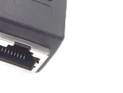 

1 Male to 2/3 Female 2 Ways RJ45 Ports Ethernet Network Splitter Adapter 1 to 2 Socket Connector Extension LAN Double Ports