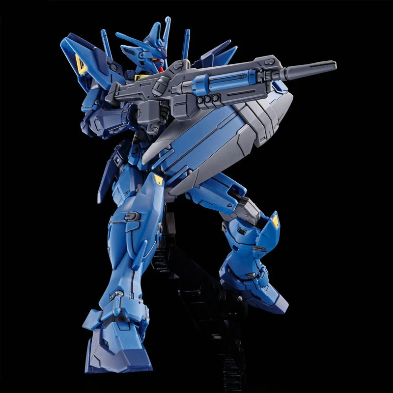 BANDAI – figurine originale HG 1/144 OZX-GU01A GUNDAM GEMINASS 01 02, modèle d'assemblage, jouet, ornements à collectionner, cadeau pour enfant, en Stock