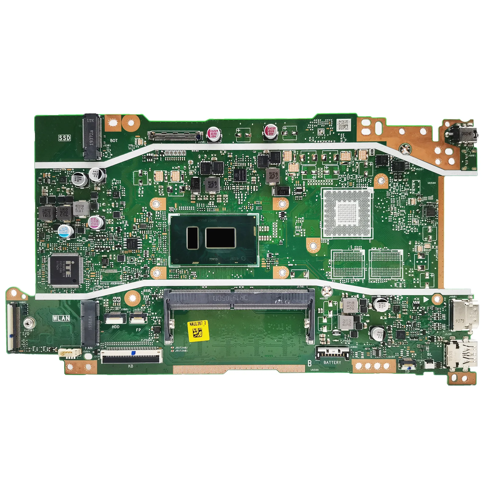 X409UA Laptop Motherboard For ASUS X509UA A409U F409U X409UB X509UB Mainboard With CPU i3 i5 i7 7th/8th Gen 4G-RAM