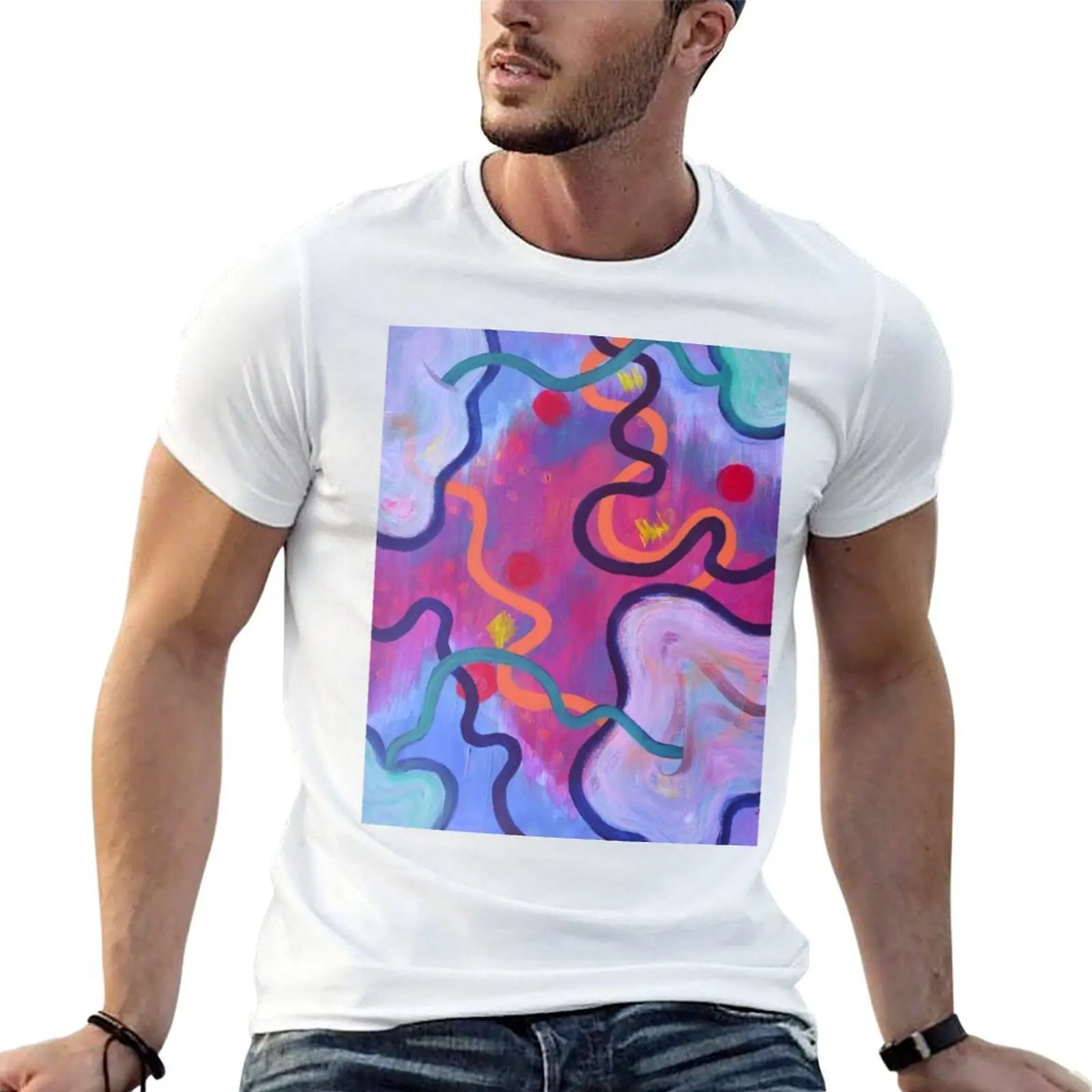

Wires Crossed Hearts Aligned T-Shirt t shirt man designer printed t shirts for man t shirts designer T-Shirt