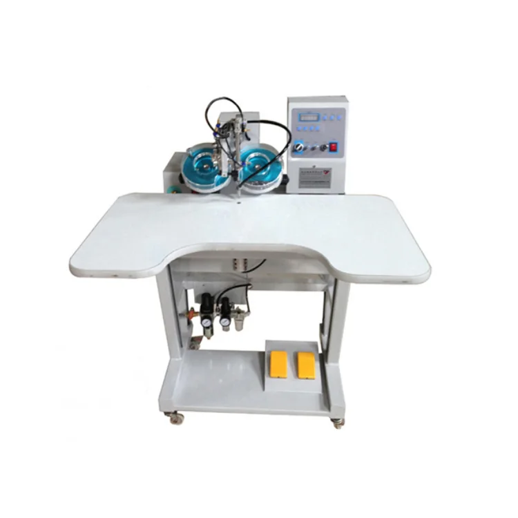 Automatic Beading Attaching Machine Pearl Setting Machine for Cloth