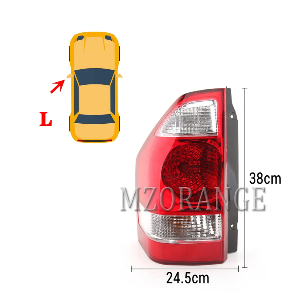 FARO FANALE POSTERIORE PER HYUNDAI SANTAFE 2005 2006 DX STOP DESTRO