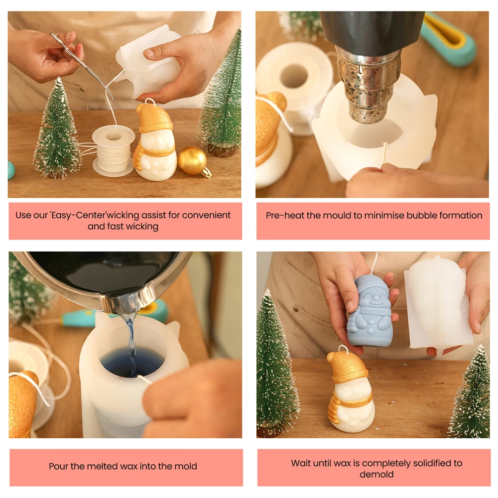 قوالب سيليكون لصنع الصابون وال - مراجعة Soap Making Friend وسعره