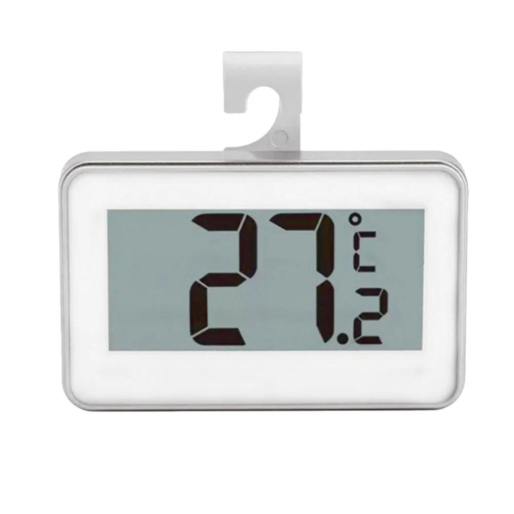 

Bracket Thermometer Refrigerator Digital Display Water-proof High Precision LCD