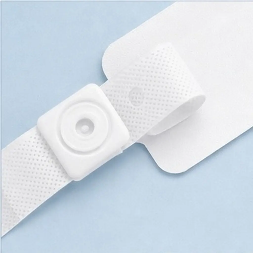 200Pcs Hospital Identification Wristbands Writable Soft PVC Waterproof Medical Id Bracelets Tear-Resistant Patient Nursing