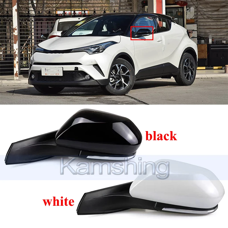 

Kamshing Car Rearview Mirror Assembly For Toyota C-HR CHR 2018-2024 Reversing Mirror Rear View Mirror