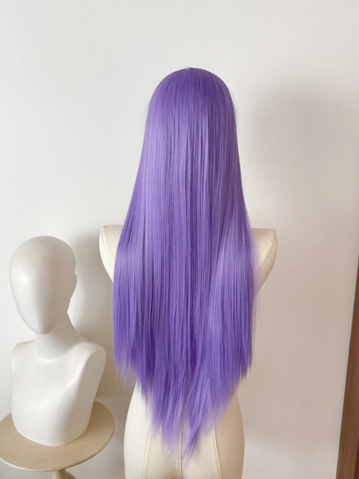 الخزامى الأرجواني الدانتيل الجبهة الباروكات طويل مستقيم 26 بوصة مقاومة للحرارة ضوء الأرجواني 13*4 الاصطناعية الدانتيل شعر مستعار أمامي تأثيري يوميا