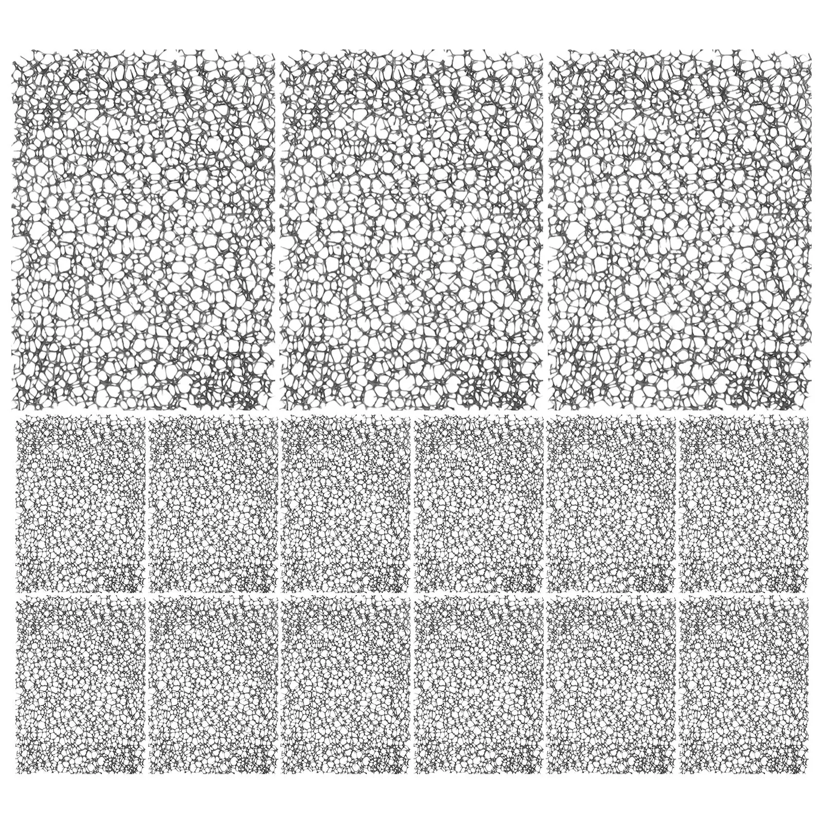 

60 шт. сменных губчатых фильтров для водяных насосов, фильтры для теплиц и фонтанов, аксессуары для очистки воды для спа-бассейнов