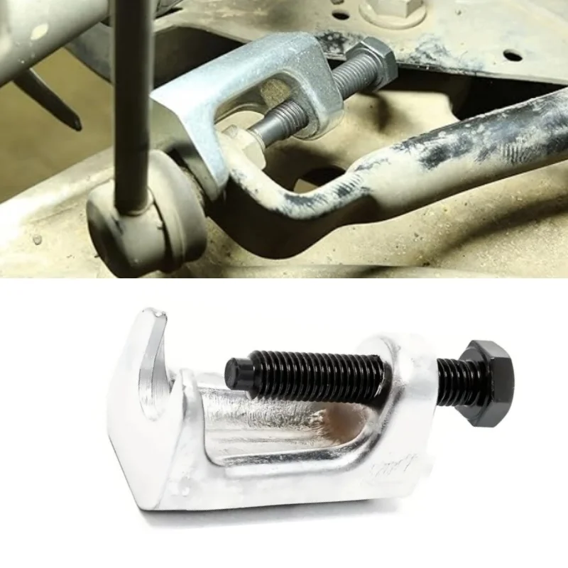 

Ball Head Extractor Silver Opening Vertical Welding Disassembly Tool Steering Puller Lower Swing Arm Horizontal Beam Car Repair