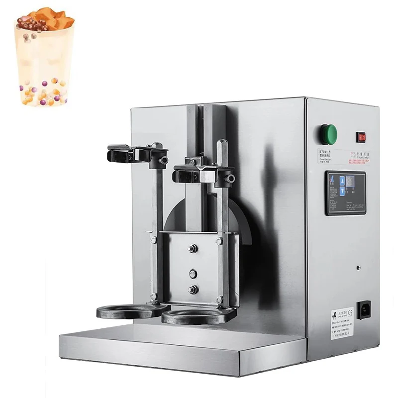 

Fast Milk Tea Shaker Machine Stainless Steel Automatic Bubble Tea Shaker Tea Shaking Machine