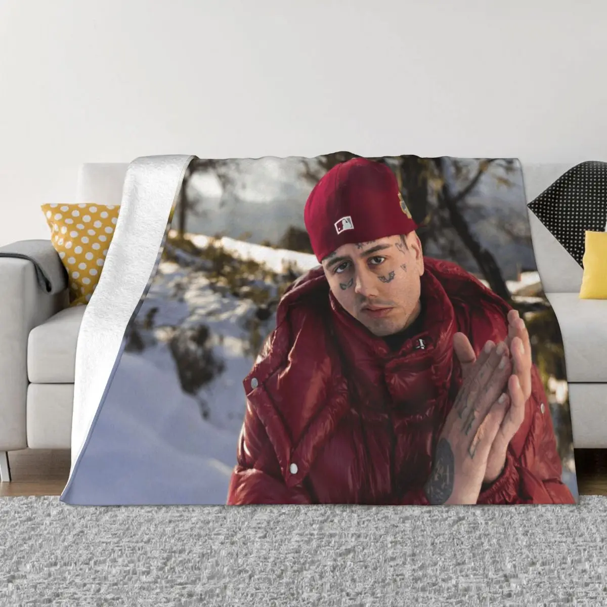 

Duki 000594 Anime Bed Blanket birthday gift Winter Blankets Home And Decoration Throw Blanket