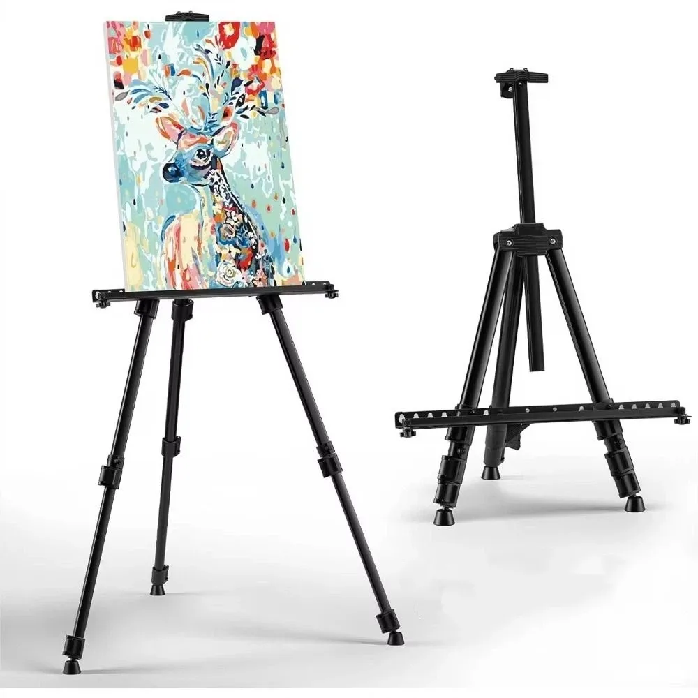 art-supplies-portable-design-sketch-easel-adjustable-height-folding-artist-easel-versatile-stable-base-travel-easel-painting-use