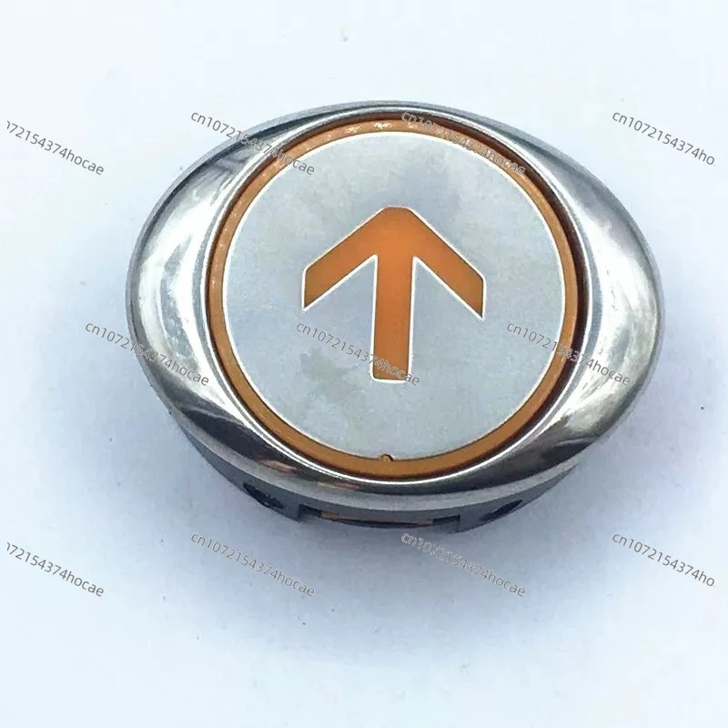 Suitable for Hitachi Elevator EL-PO Button Call Out/arrow/button Up/down Button Elevator Emits Orange Light
