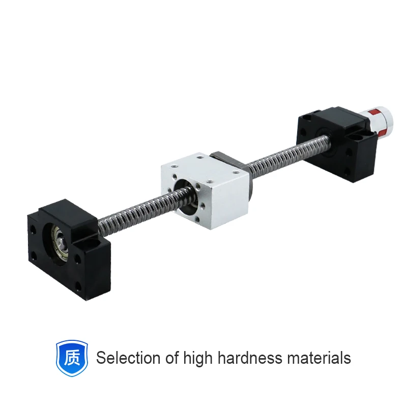 Factory Direct Sales SFU1604 SFU1605 SFU1610 Ball Screw Set(100/200/300mm) Ball Screw with Nut + BKBF12 + Nut Housing DSG16H