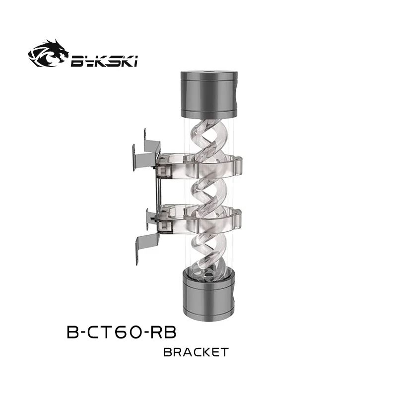 BYKSKI Transparent Water Tank Bracket Acrylic Clips for Diameter 60mm/65mm Reservoir /Water Tank Buckle To Help Tank Fixing - Image 3