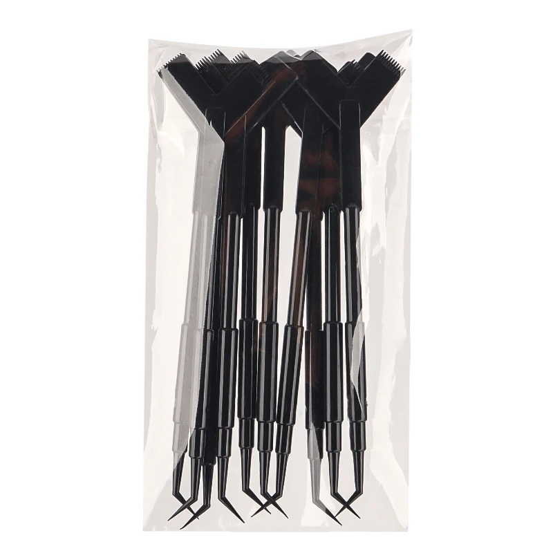 10Pcs Reusable Plastic Eyelash Perming Stick Tool
