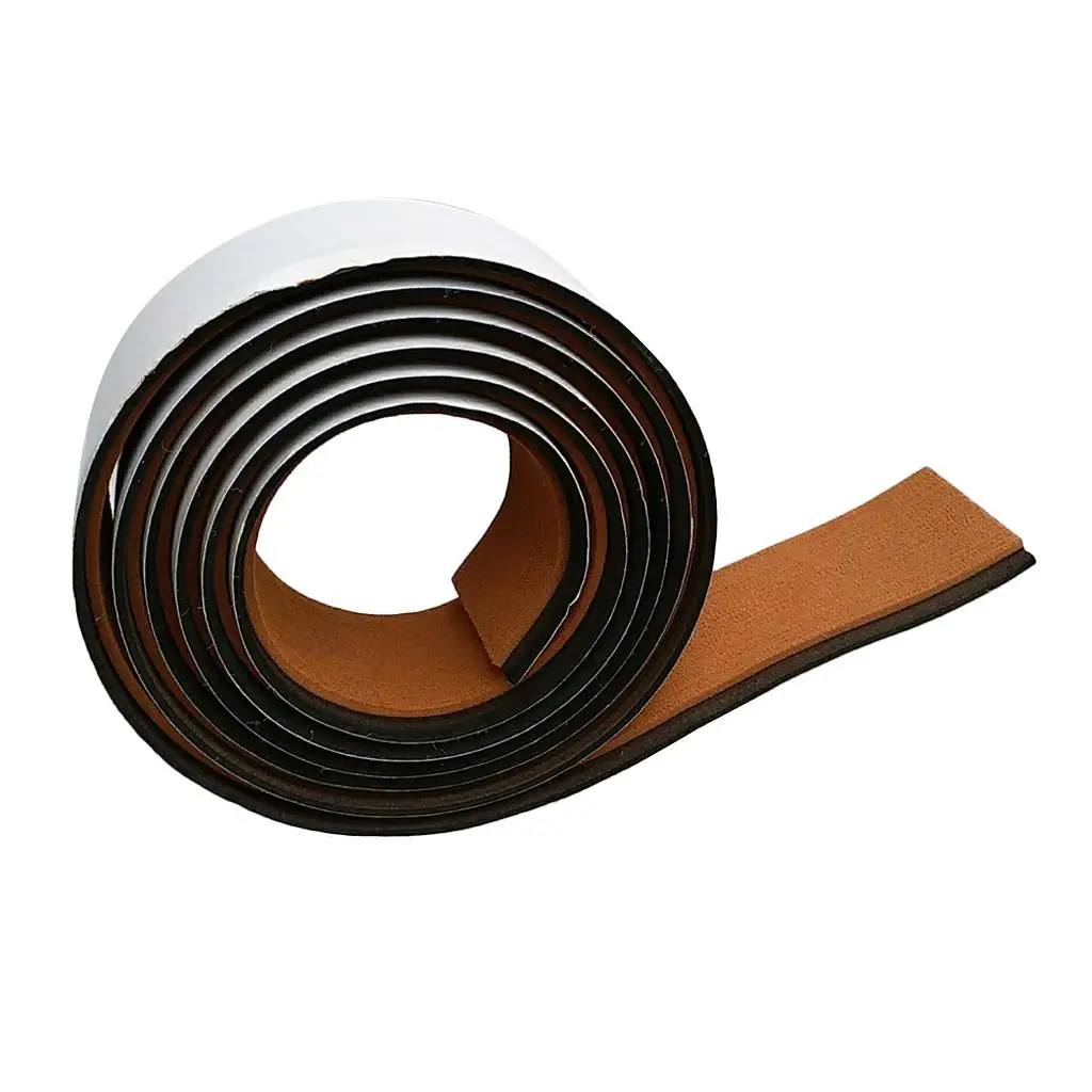 

EVA Boat Decking Edge Strip Faux Teak Flooring Mat Self-adhesive Shockproof Deck Sheet for Marine Accessories Boat Interior