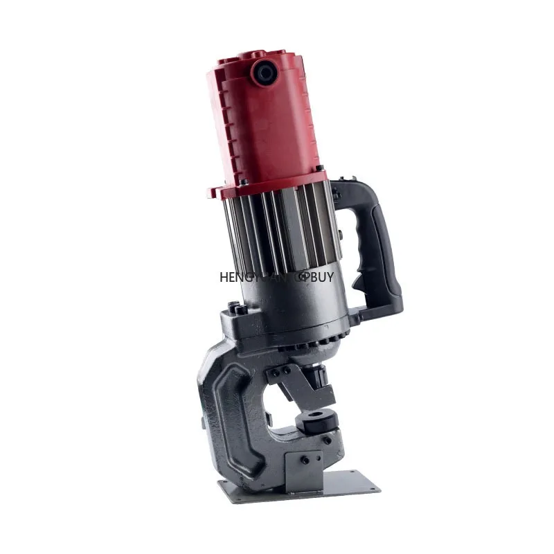LZ-32 2500W Electro-Hydraulic Punching Machine 25T High-Power Hydraulic Punching Tool Burr-Free for Steel Other Metals Tools