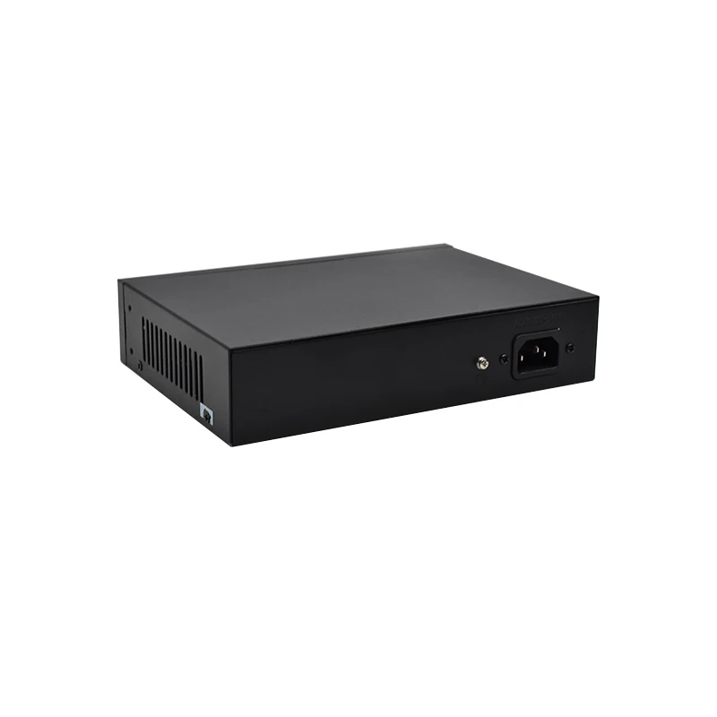 POE Switch with Built-in Power Supply, 4 Port, 2 uplink port, 48V, 100/1000M