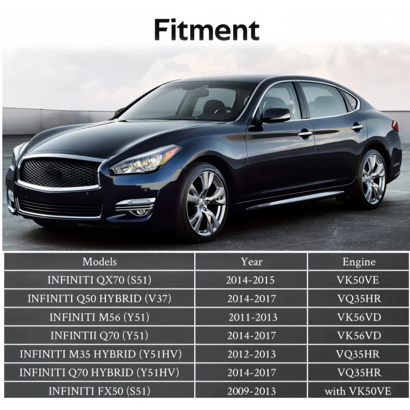 سخان موصل الخرطوم المحملة المناسب 92500-AR000 متوافق مع 350Z FX35 FX37 FX45 FX50 G35 M35 M35H M37 M45 M56 Q45 Q50 Q70 Q70L #4