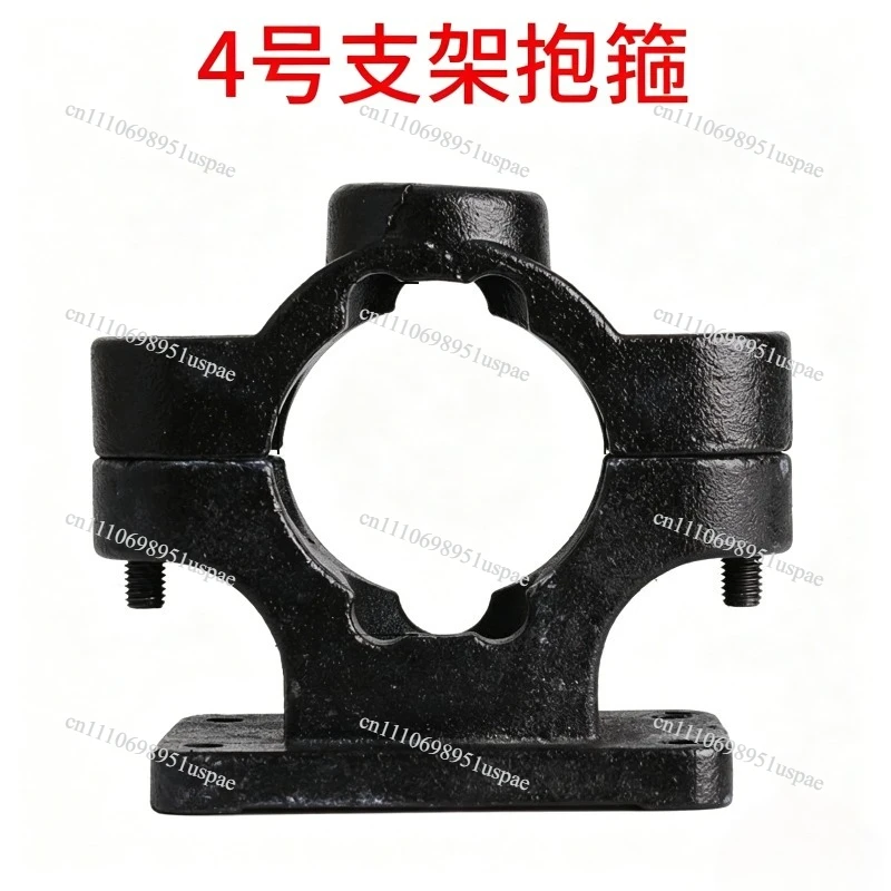 Water drilling rig bracket accessories column universal clamp clamp base portable desktop dual-use drilling rack chuck