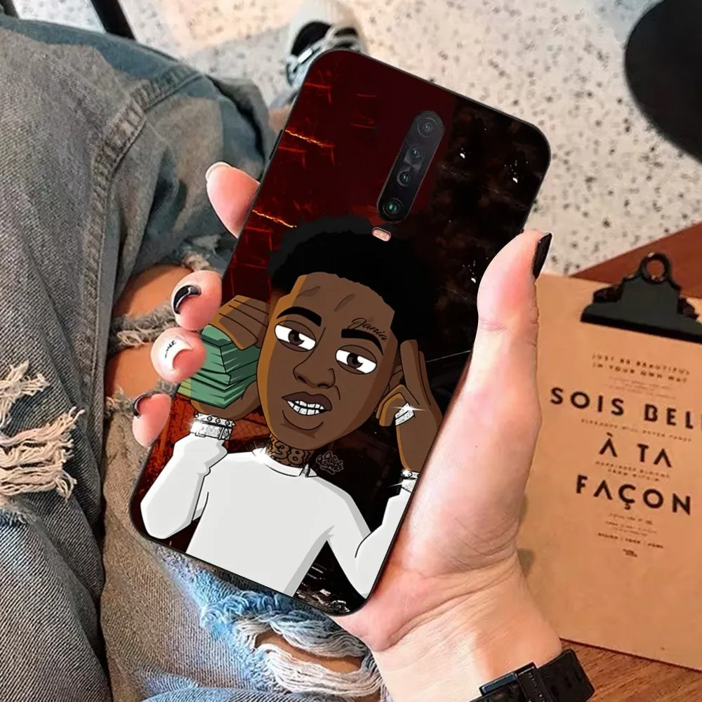 Youngboy Never Broke Again Phone Case For Redmi 5 6 7 8 9 10 plus pro 6 7 8 9 A GO K20 K30 K40 pro plus F3 Fundas