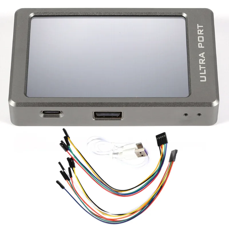 3.5InchUltraPort Host Host Board Host dengan cangkang Aloi aluminium