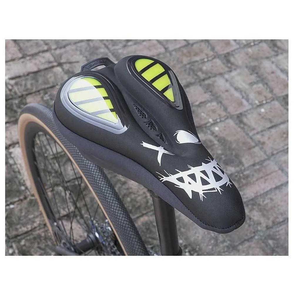 

Bike Saddle Cover Seat Cover Men And Women Mtb Road Bike Bicycle Products Accessories Ventilation Full Coverage Black Silver