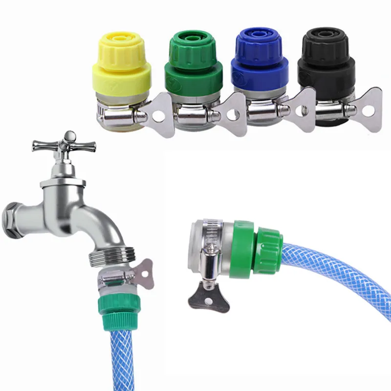

Universal Faucet Adapter Water Connector Tap Pipe Quick Joint Hose Coupling Fitting for Garden Agriculture Irrigation Supplies