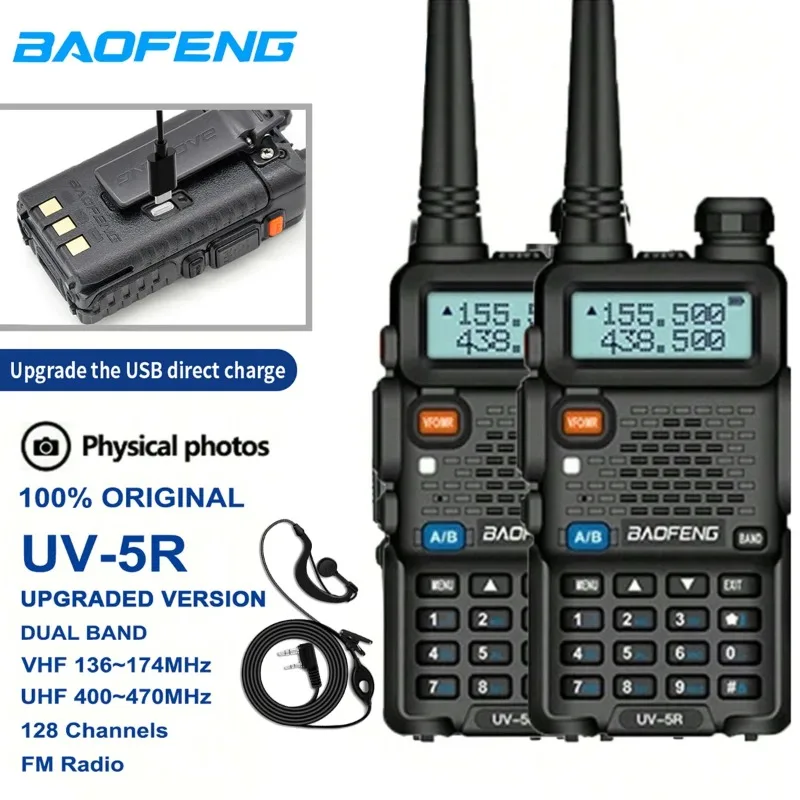 Baofeng UV-5R Usb L… - image