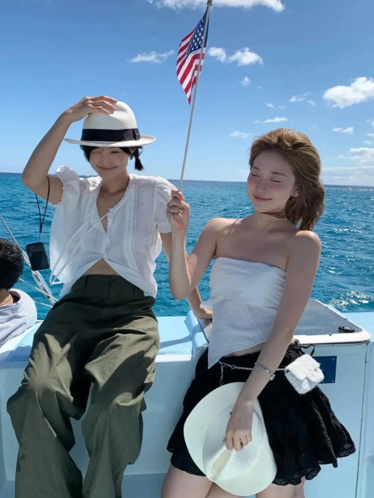 

Women's ort Bubble Sve irt V-ne Tie Waist Texture Summer Vaion Sle Commute Faion Loose Fit UV Protection