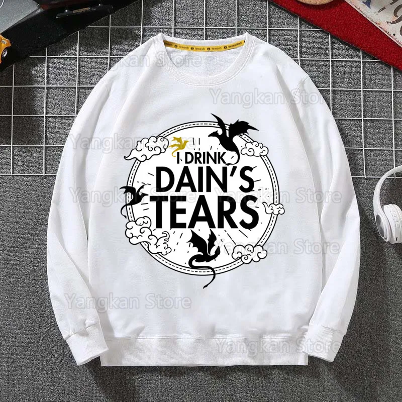 الجناح الرابع Basgiath الحرب التنين مقنعين الرجال هوديي الخريف الهيب هوب الشارع الشهير الرجال البلوز بلوزات هوديس رجالي الأبيض