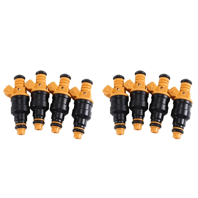 8PCS Fuel Injector Nozzle 0280150962 For VW Opel Omega SENATOR Ford Chevrolet