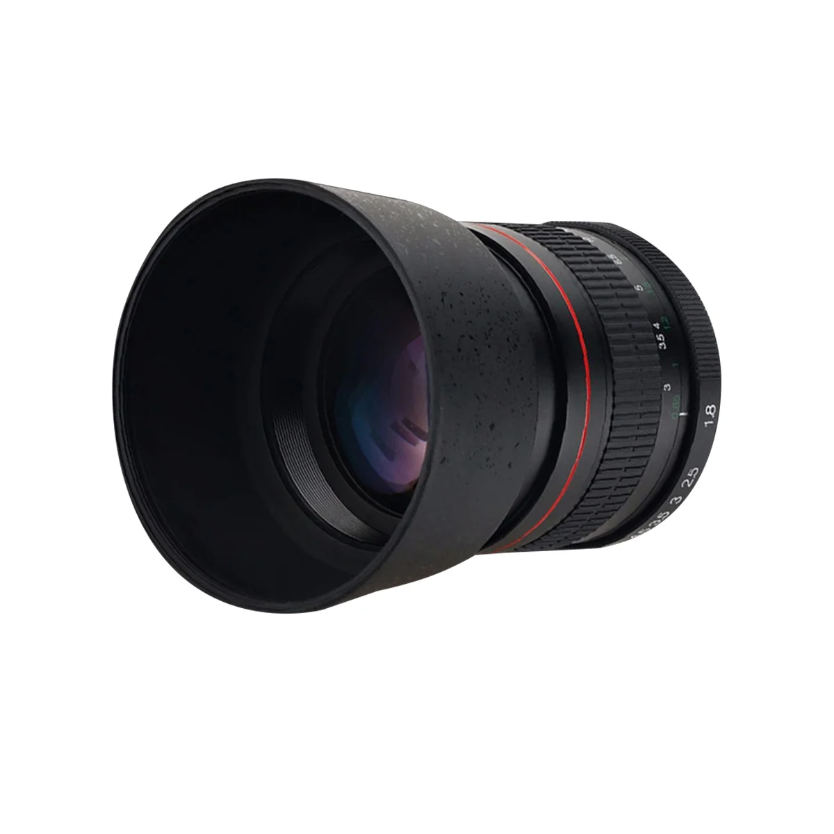 Kameraobjektiv 85 mm F1.8 Kameraobjektiv SLR-Festfokusobjektiv Vollformat-Porträtobjektiv für D850 D810 D780 Kamera