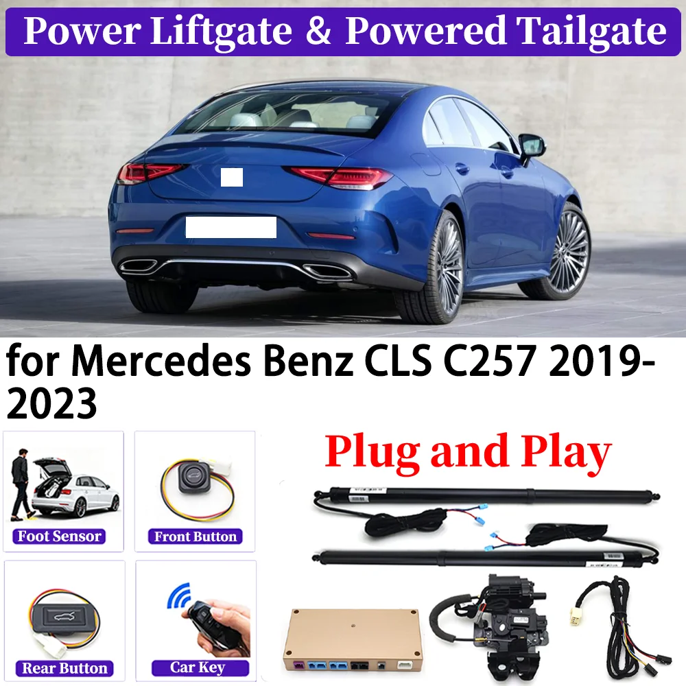 

for Mercedes Benz CLS C257 2019-2023 OEM Upgrade Car Automatic Power Liftgate Kit Smart Auto Electric Tailgate System Plug＆play