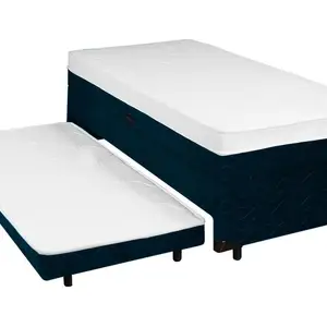 SMP Single -Box -Bett konjugiert mit Assistenzbett 10 Hauptverkaufsbett Chao - №2