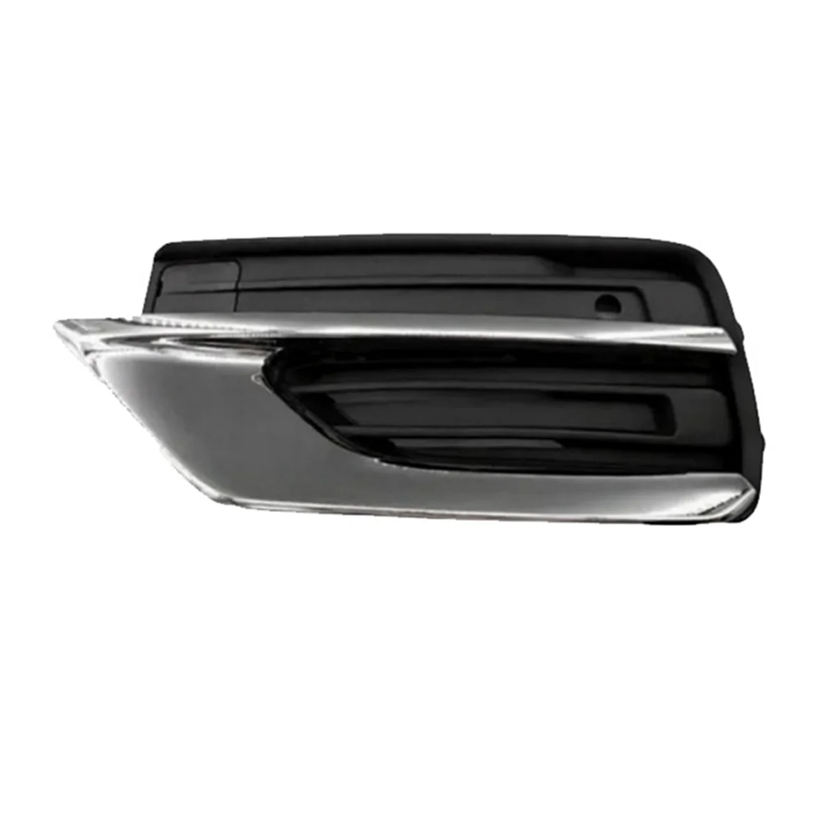 Left Front Lower Bumper Fog Light Grille Trim Chrome Cover 31663514 for Volvo XC90 19-22 31663512 31663518 31663539