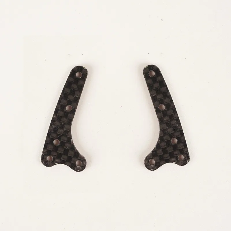 The 1.5mm Modified Parts Series of Carbon Fiber Mid-wing of Four-wheel Drive Is Suitable for S2 Ma Fmar Chassis Accessories.