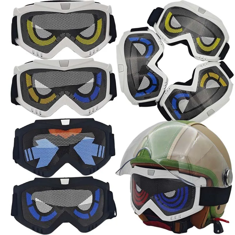 

Kamen Rider Ex-Aid очки мотоциклетные очки велосипедные очки уличные внедорожные лыжные спортивные очки креативные очки для мотокросса новые