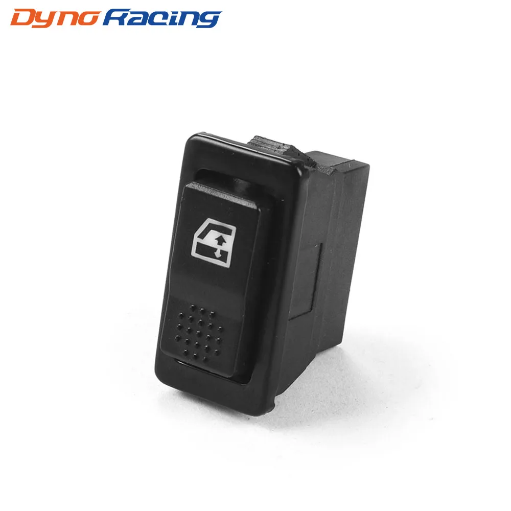 

Universal 5 pins 12-24V 20A Car Electric Window Switch Button Cover Green Light Power Controller Toggle Switch Car Accessories