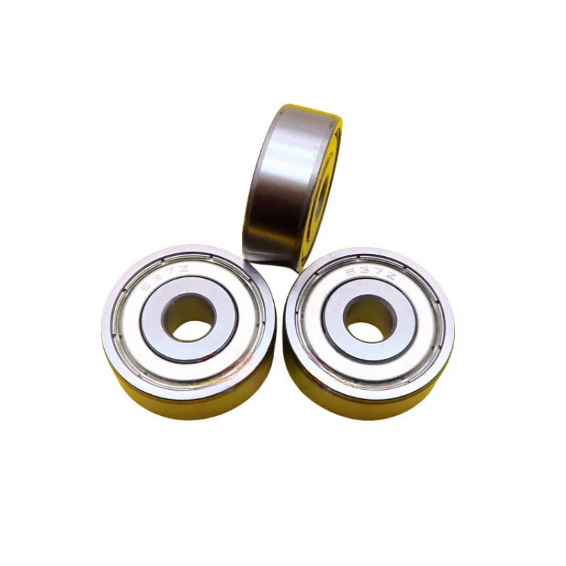 50pcs 637ZZ 637-2RS shielded deep groove ball bearing 637Z 637RS 637 -2Z 7*26*9 miniature bearings 7x26x9 mm