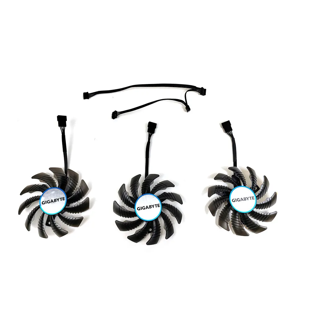 Ventilateur de refroidissement de remplacement, 75MM, pour Gigabyte Radeon RX 6600 6700 XT RTX 3070 Ti EAGLE, refroidissement de carte graphique vidéo